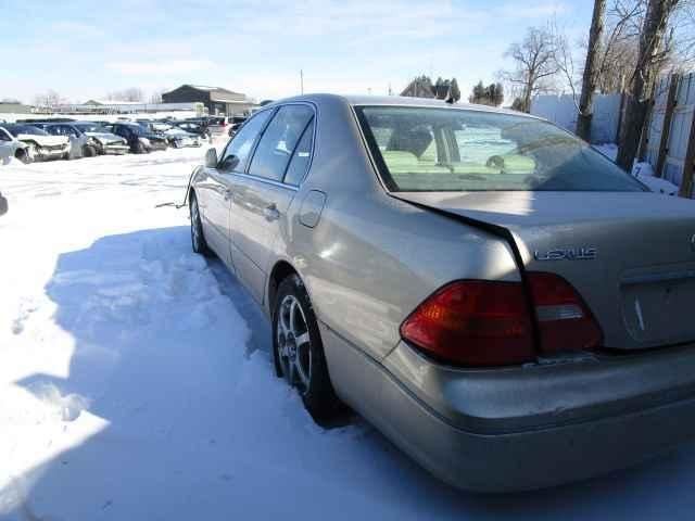 Chassis ECM Multiplex Network Door Rear 5 Speed Fits 02-04 LEXUS LS430 98249