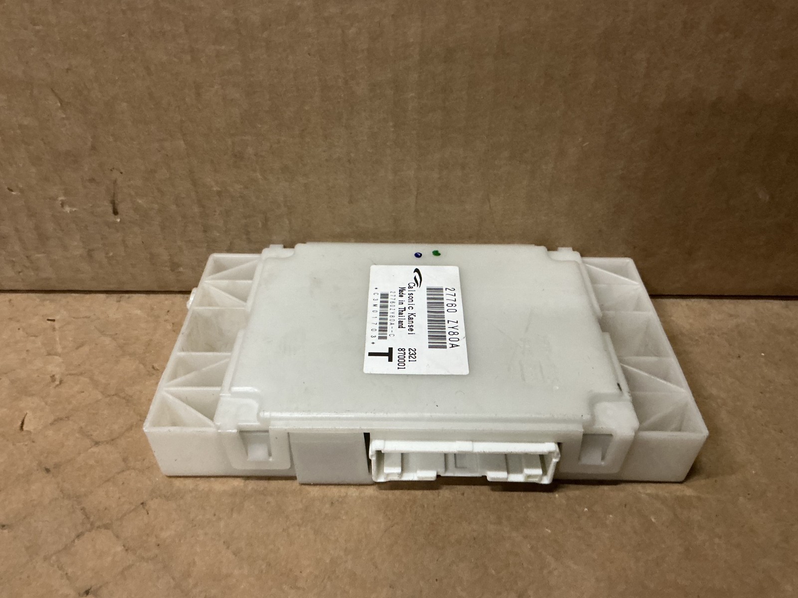 2011-14 NISSAN MAXIMA AC AIR CONDITIONER AMPLIFIER CONTROL MODULE OEM 27760ZY80A
