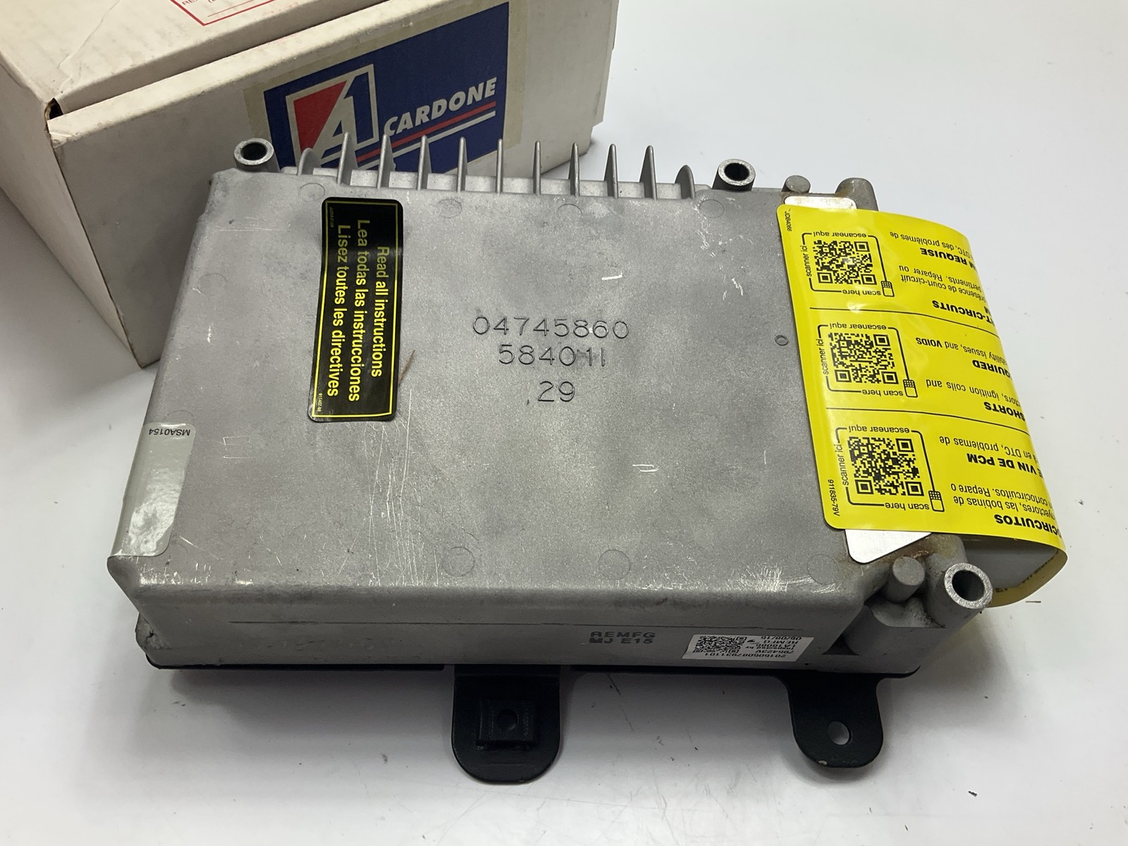 REMAN. Cardone 79-5423V Engine Control Module (ECM) For 2002 Voyager 3.3L