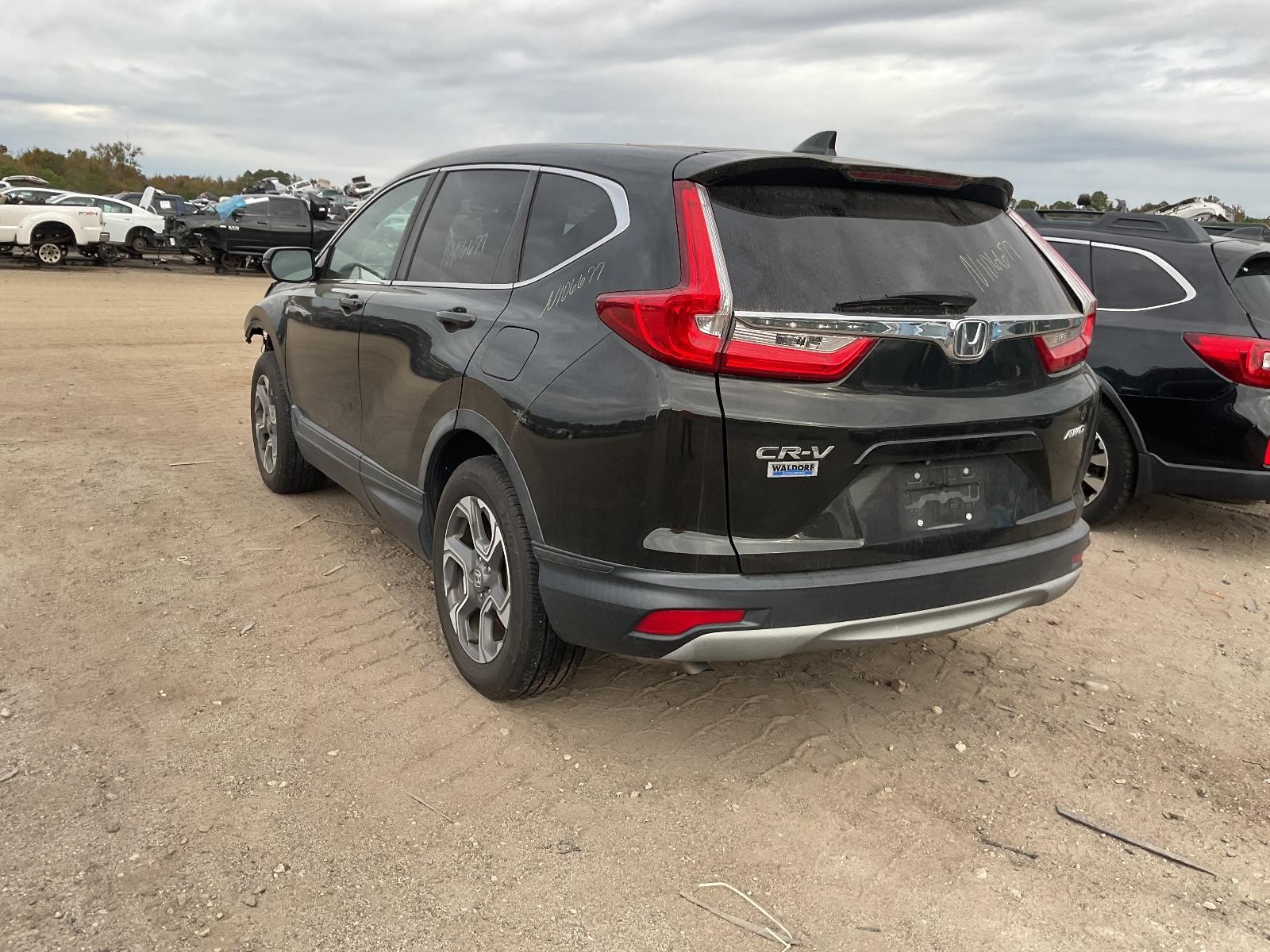 Used Engine Control Module (ECM) fits: 2019 Honda Cr-v Electronic Control Module