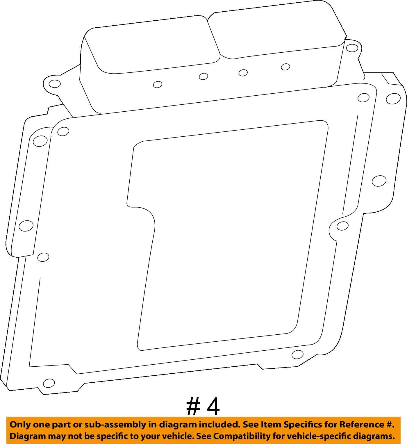LR038618 ELECTRONIC CNTRL MOD OEM 13-16 LAND ROVER RANGE ROV 1YR WRNTY
