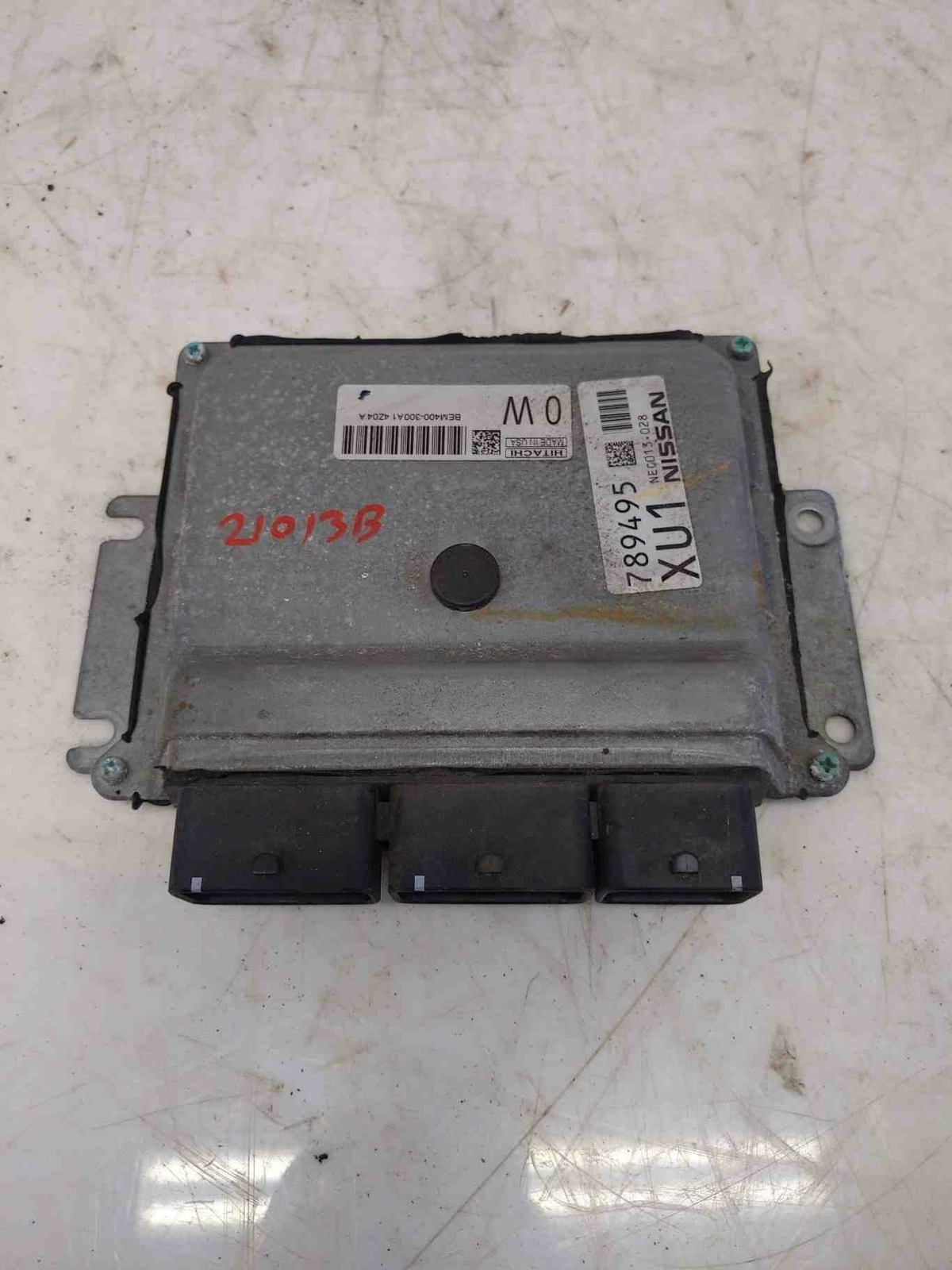 2015 Nissan Altima Electronic Control Module 2.5L CVT NEC013028 OEM