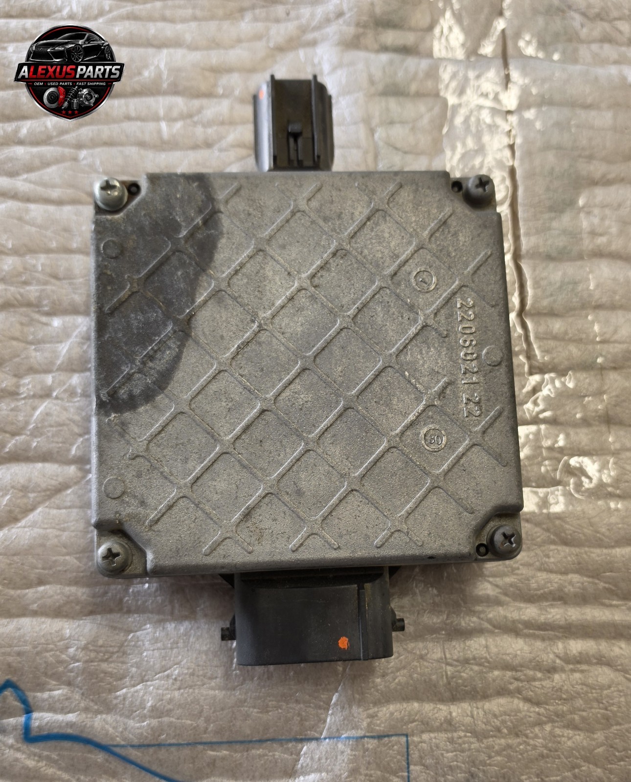 2010 2011 2012 2013 2014 Lexus LS460 Power Steering Converter Control Module OEM
