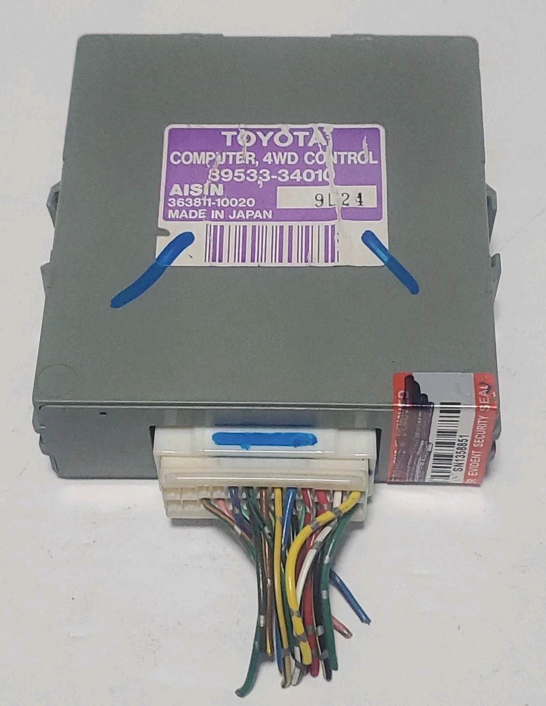 2000 – 2004 Toyota Tundra 4wd Transfer Case Control Module TCCM 89533-34010 OEM