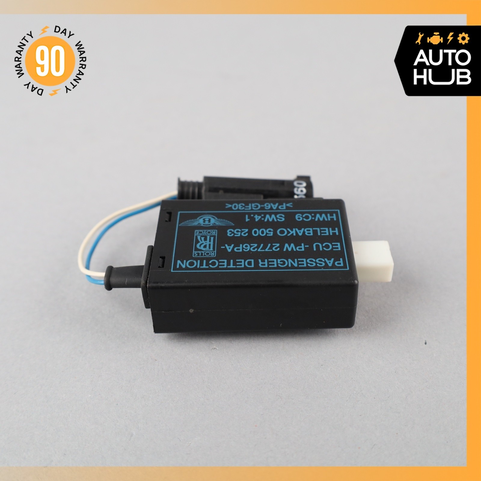99-09 Bentley Arnage / RR Silver Seraph Passenger Detection Control Module OEM