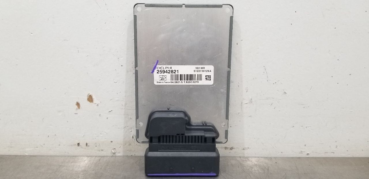 09 CADILLAC CTS-V SUSPENSION CONTROL MODULE 25942821