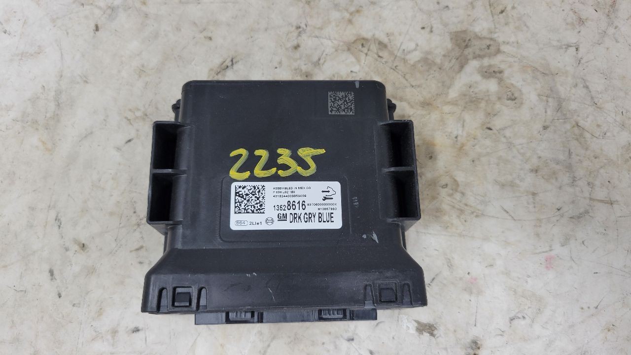 2019 SILVERADO NETWORK GATEWAY MODULE 13528616 LH REAR ENGINE COMPARTMENT 19-24