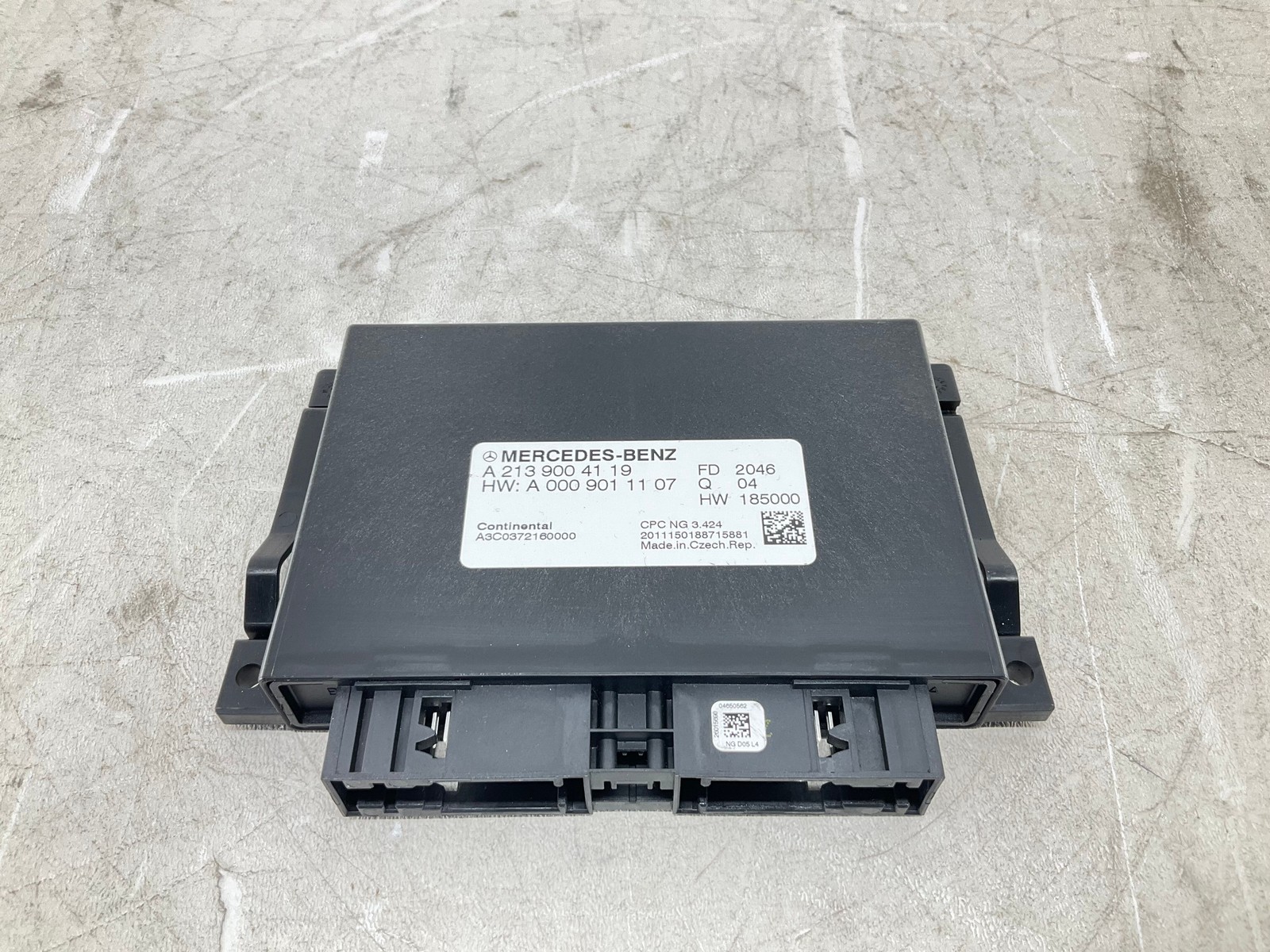 20-23 Mercedes-Benz E53 W213 Transmission Control Module OEM CM