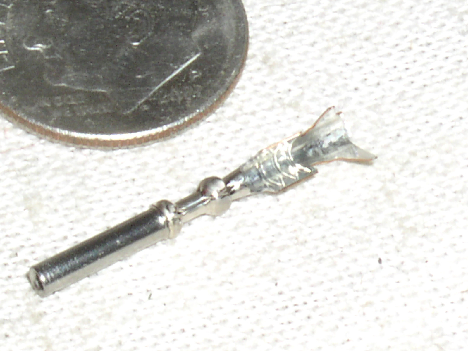 10 CHRYSLER DODGE JEEP PCM ECM FEMALE PIN CRIMP TERMINAL 3-1447221-3 04882087 US