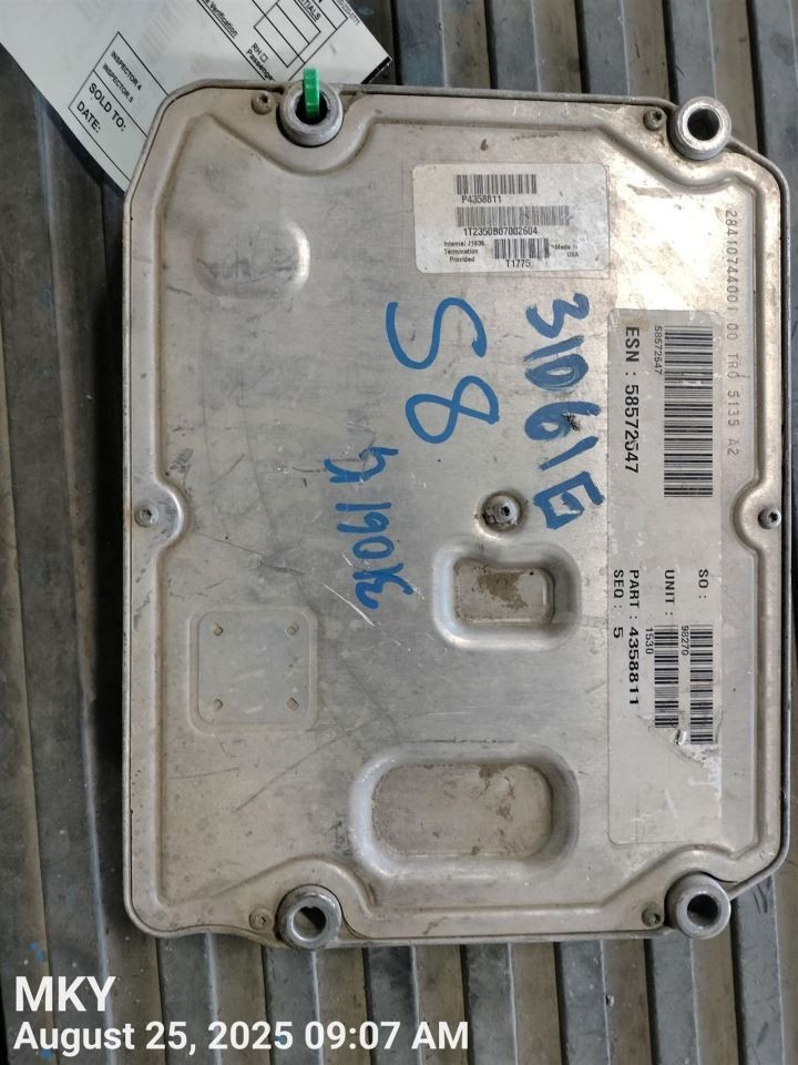 4358811 ENGINE CONTROL MODULE OEM 16-17 KIA SORENTO 1YR WRNTY