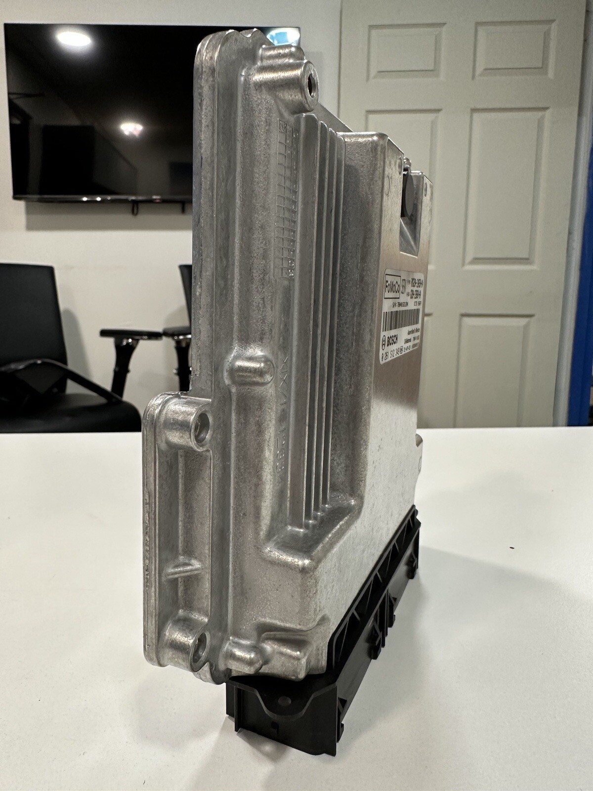 ENGINE CONTORL COMPUTER ECU-ECM FORD F-150 2016-2022 RMGD9A-12A650-AA SERV OEM