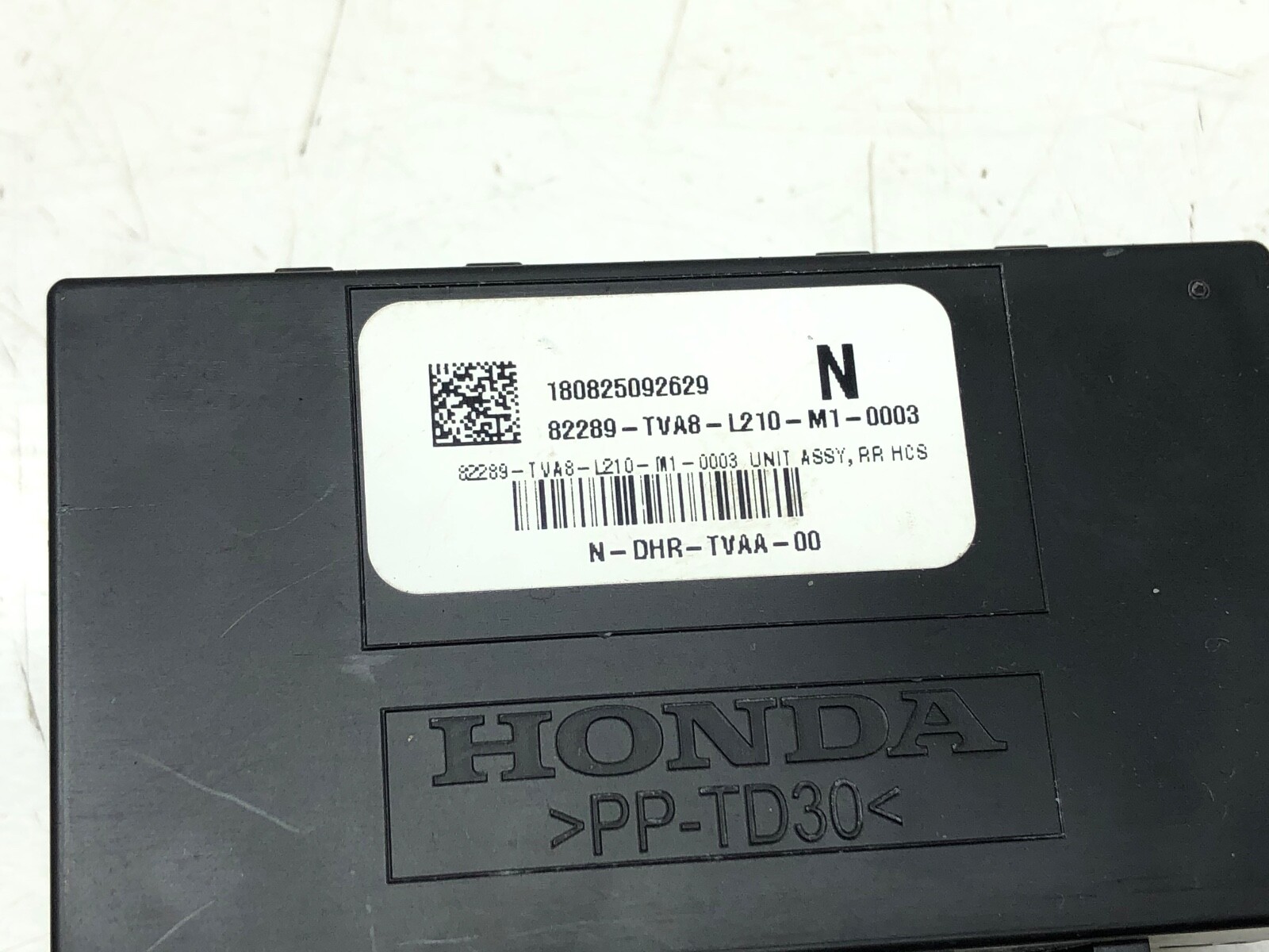 2018-2022 HONDA ACCORD TOURING CUSHION SEAT HEAT CONTROL MODULE OEM.