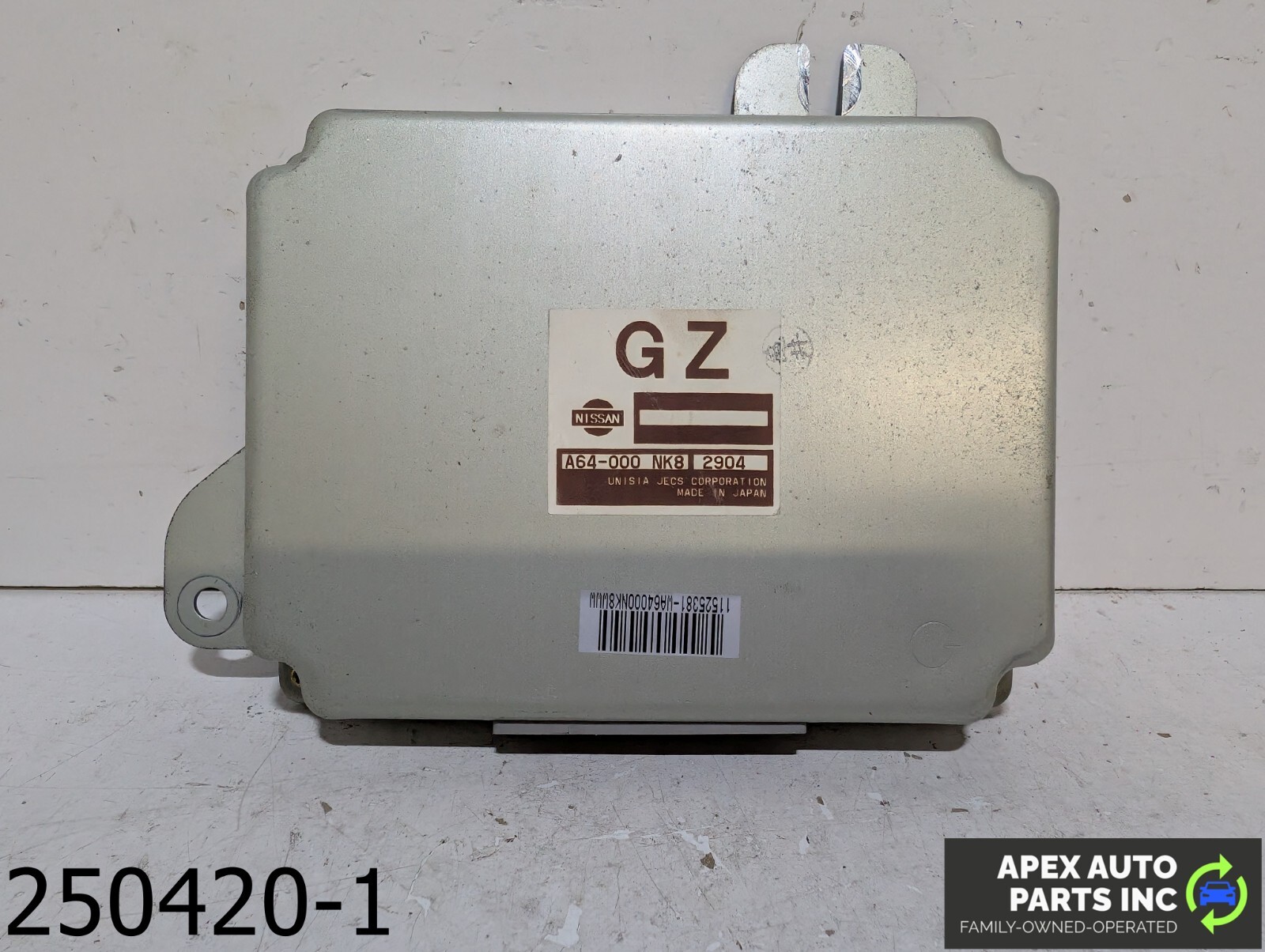 OEM 2003-2004 Infiniti M45 4.5L Sedan Auto Transmission Control Module A64000LN4