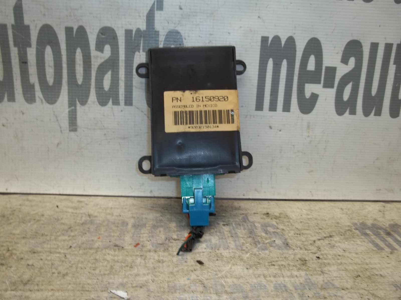 93-95 Deville Seville Eldorado Anti Theft Locking Security Pass-Key Module OEM