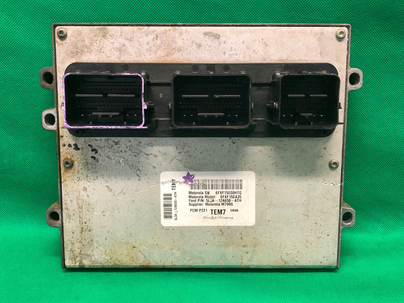 VIN PROGRAMMED PLUG & PLAY 05 FORD F-150 TRUCK 5.4L AT 5L3A-12A650-ATH TEM7