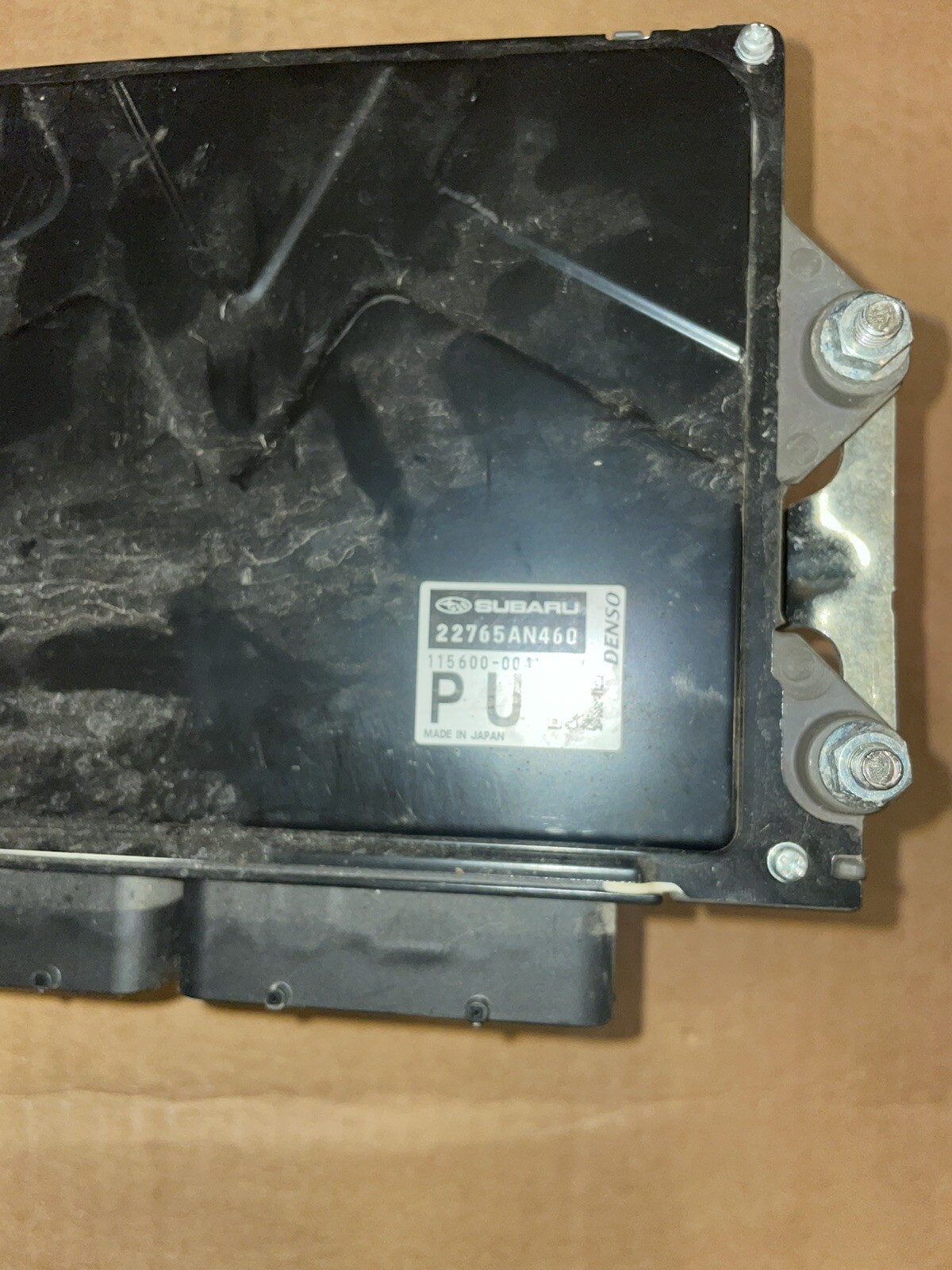 2020 Subaru Forester Engine Control Module Ecu 22765An460 W/ Eyesight Oem