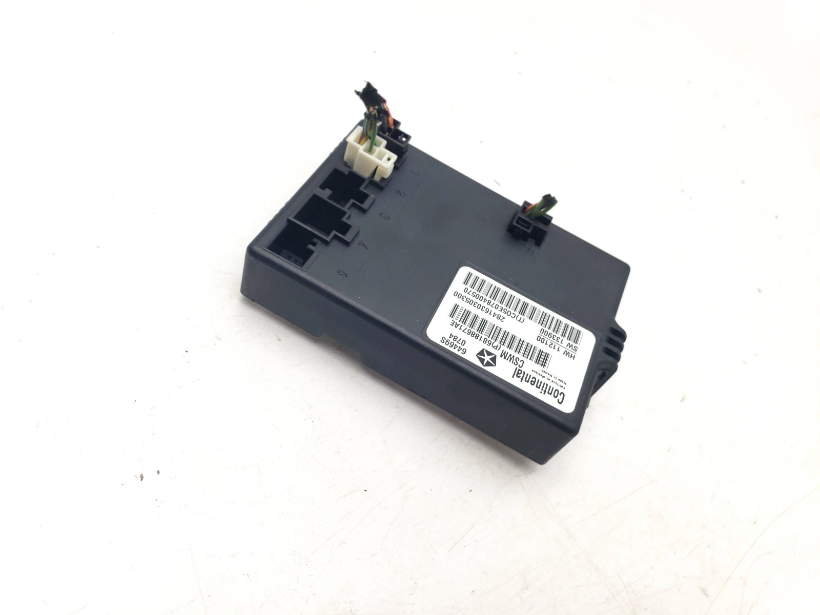 JEEP CHEROKEE KL MK5 FRONT HEATED SEAT CONTROL MODULE 68188671AE 2014