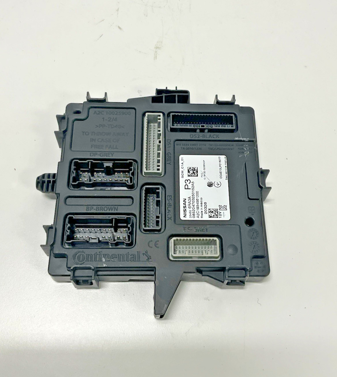 2021 Nissan Rogue Body Control Module 284B26RA3A OEM