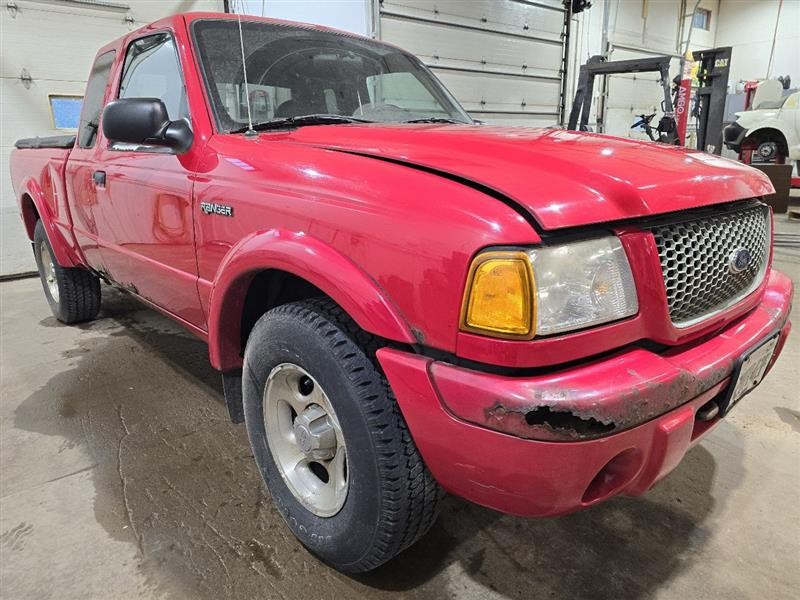 Used Engine Control Module (ECM) fits: 2001 Ford Ranger Electronic Control Modul