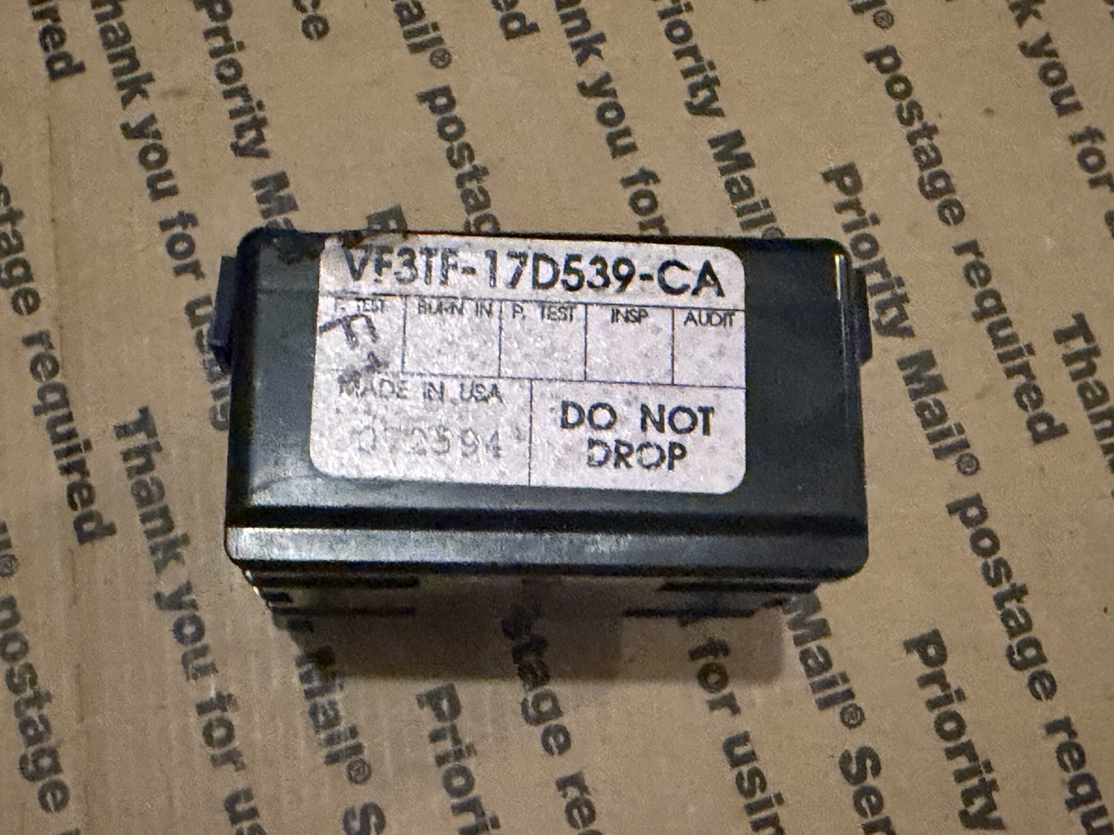F3TF-17D539-CA 1992-1996 Ford F150 F250 Bronco Van OEM Wiper Control Module