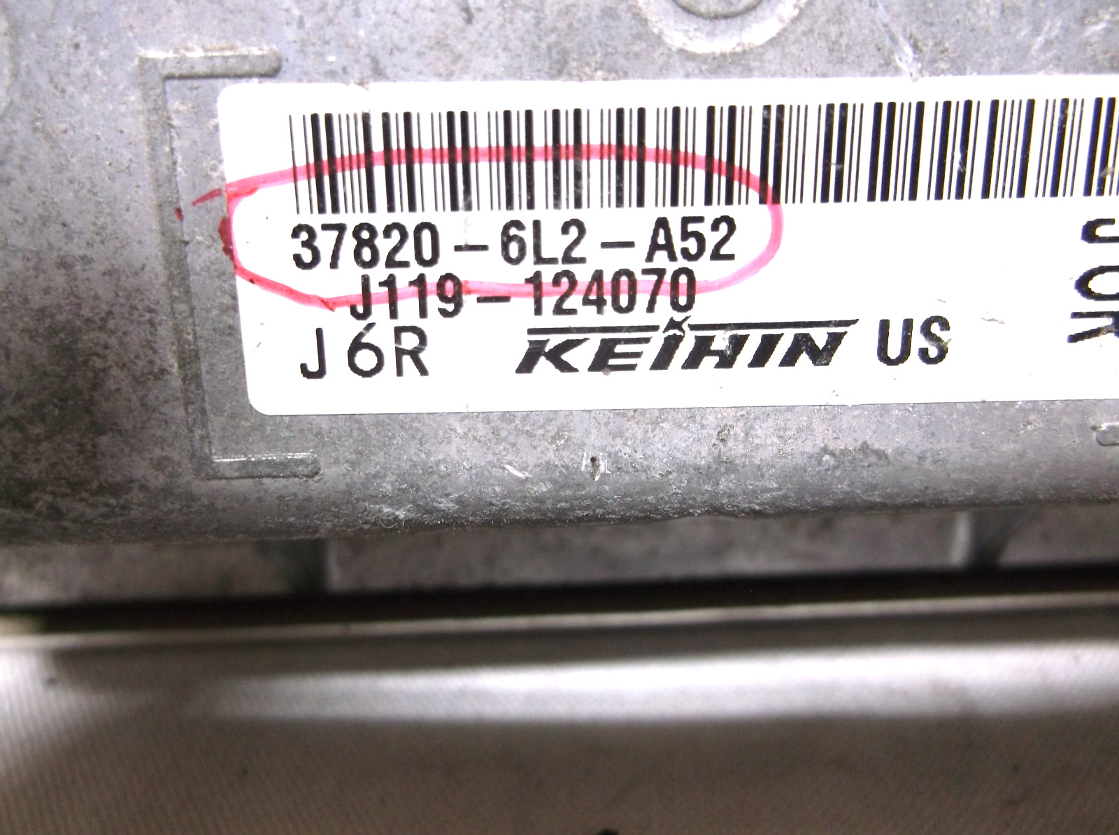 2019..19 HONDA INSIGHT / ENGINE COMPUTER.ECU