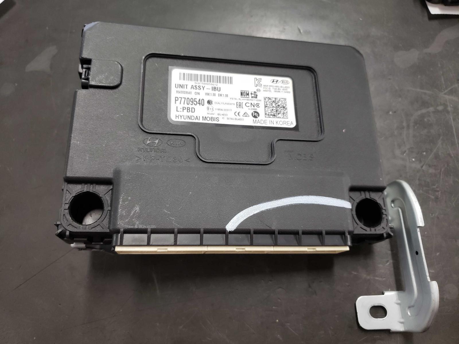 20 21 22 TELLURIDE Body Control (BCM); Module ID# 95400S9540