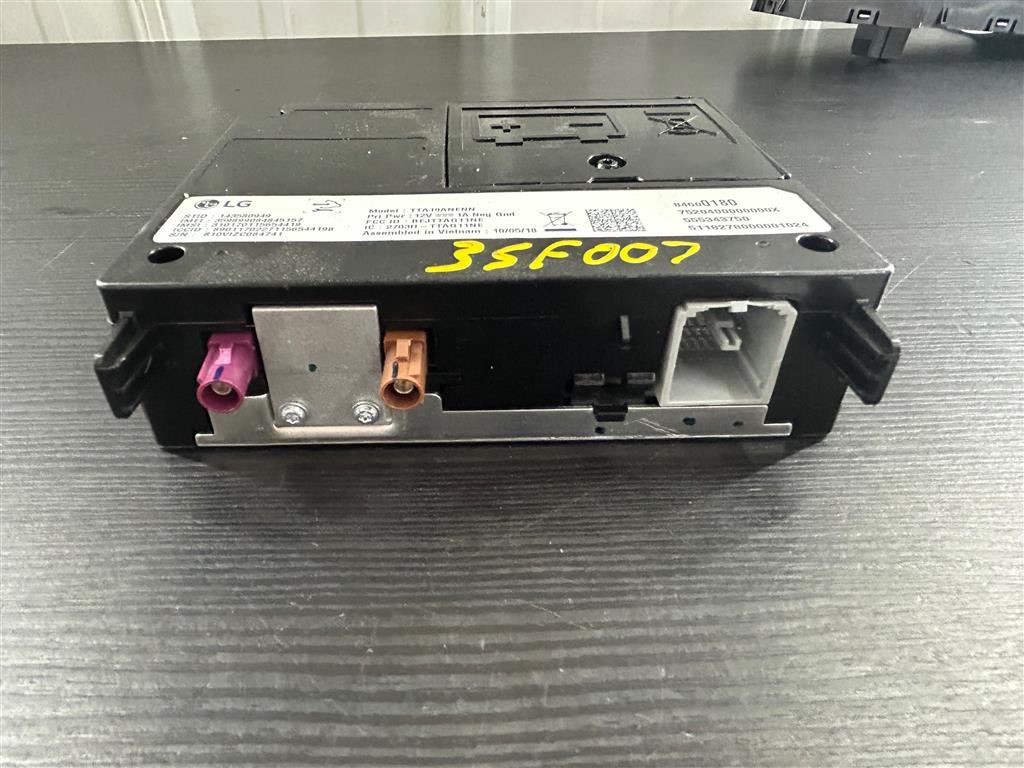 Chassis ECM Communication Right Hand Kick Panel Onstar Fits 20-22 CANYON