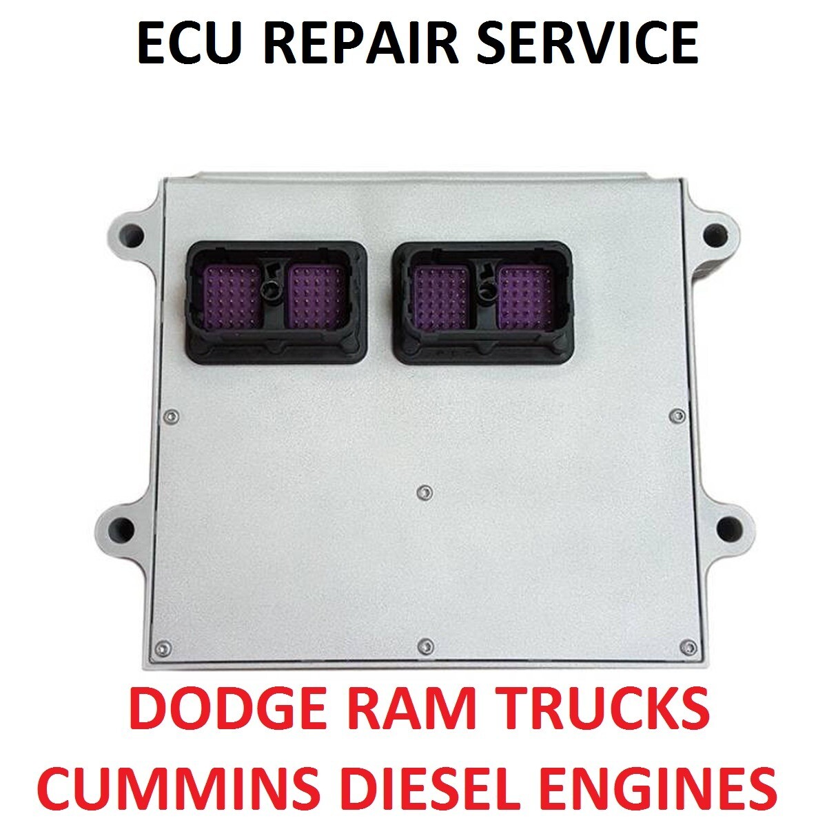Dodge Ram Diesel 2003 2004 2005 5.9 ECM Repair & Return