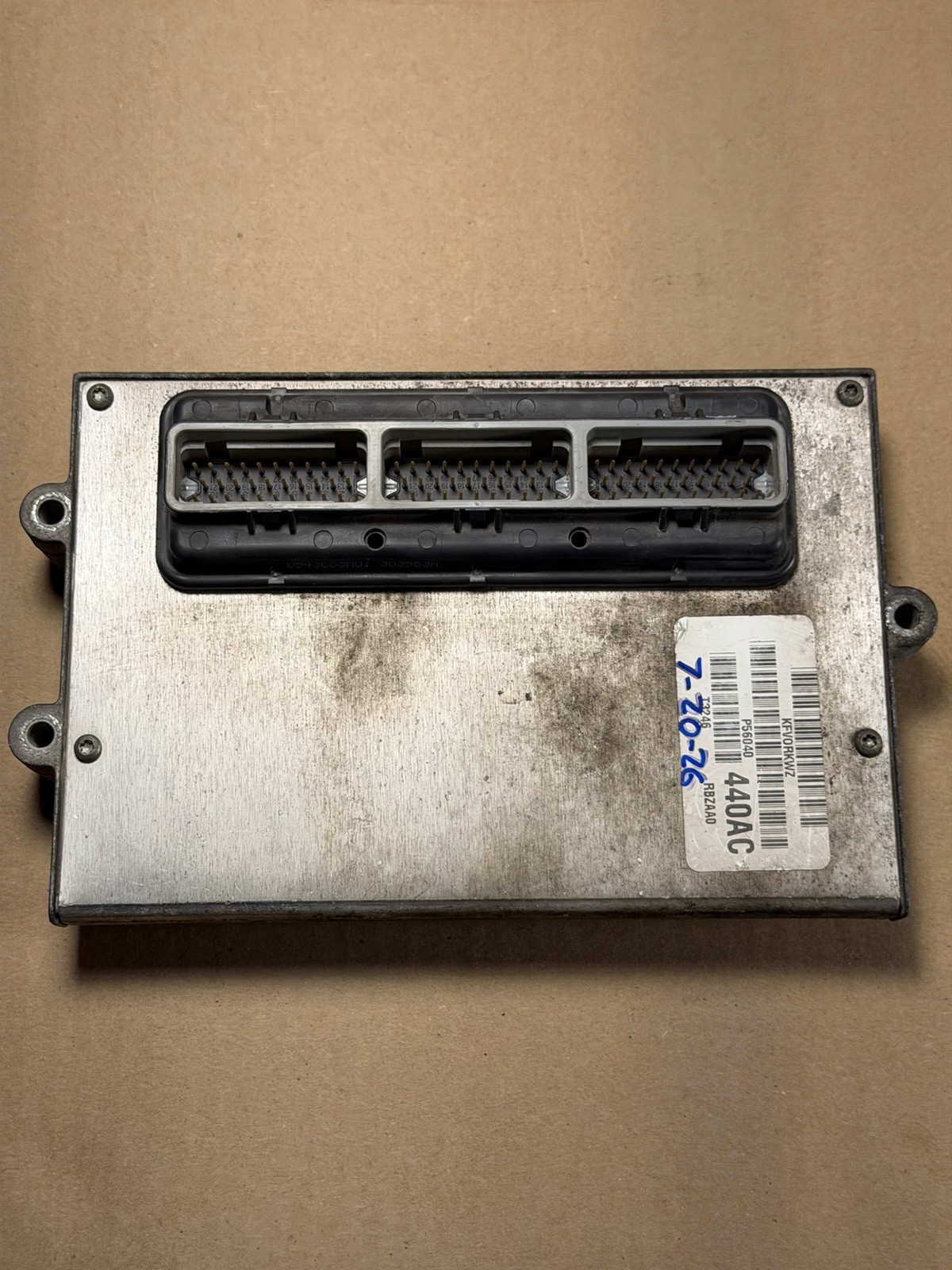1997 Dodge Ram Pickup 5.9L ECU ECM PCM Engine Computer Module P56040440AC