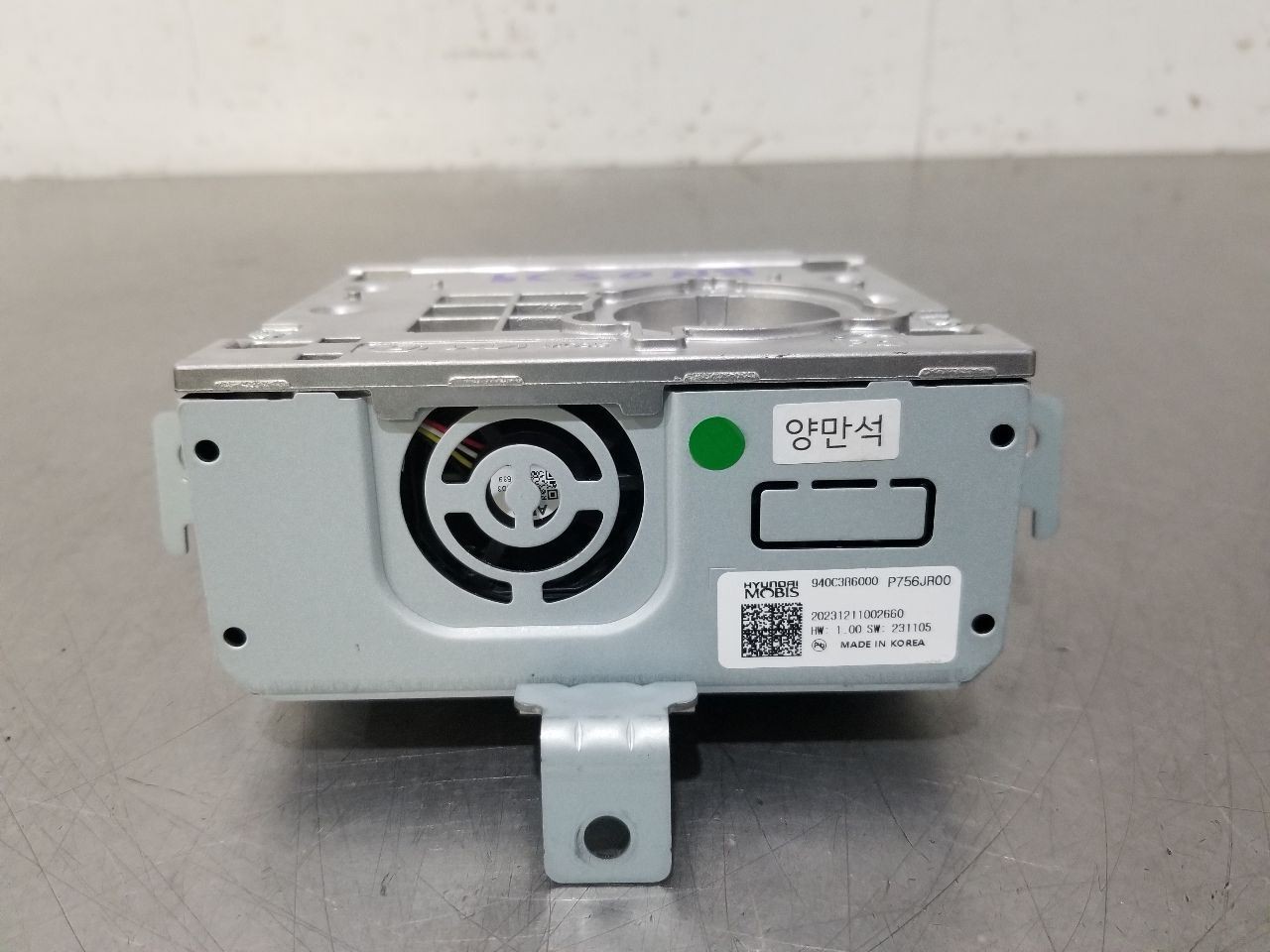 24 2024 HYUNDAI SANTA FE IN CLUSTER COMMUNICATION CONTROL MODULE 940C3R6000