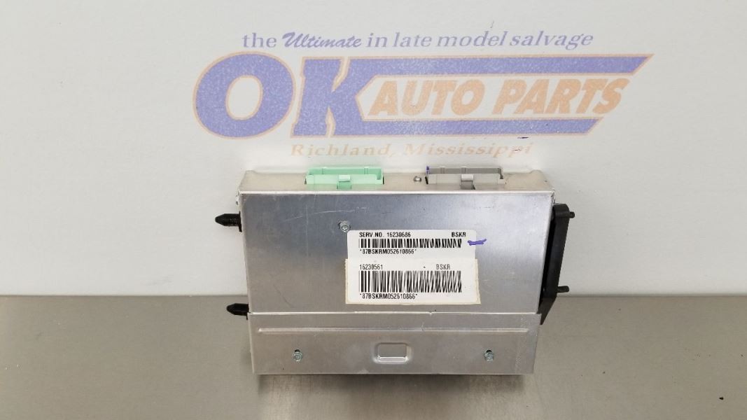 96 CHEVY CORVETTE C4 BODY CONTROL MODULE BCM 16230561