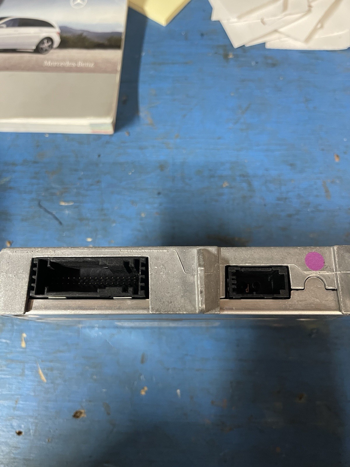 ✅ 06-12 Mercedes R230 SL550 E350 Communication Control Module 2198200926 OEM