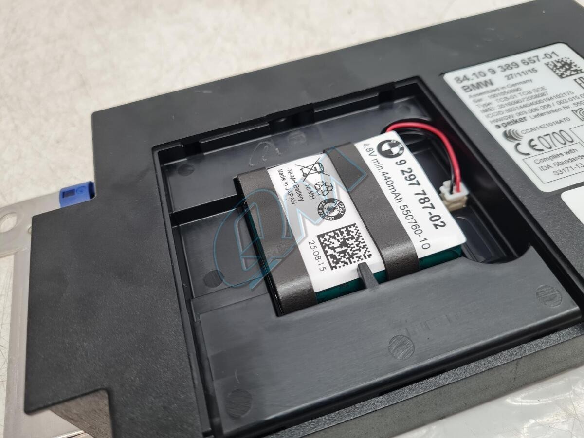 BMW Telematics Bluetooth Control Module Combox Fits Various Models 9389657