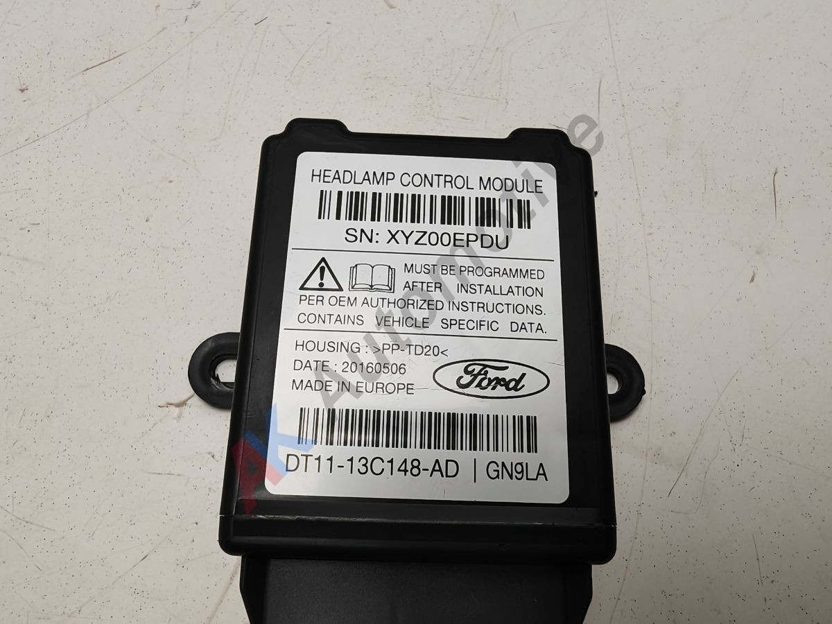 Ford Transit Connect MK2 12-18 Headlight Control Module ECU DT11-13C148-AD