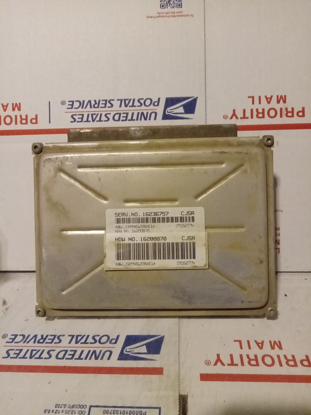 16236757 16200870 CJSR ECM 1998 Oldsmobile Intrigue 3.8L Engine Computer OEM
