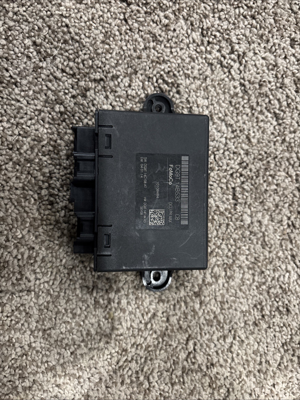 2014 2015 FORD FUSION RIGHT SIDE FRONT DOOR CONTROL MODULE DG9T-14B533-CB OEM
