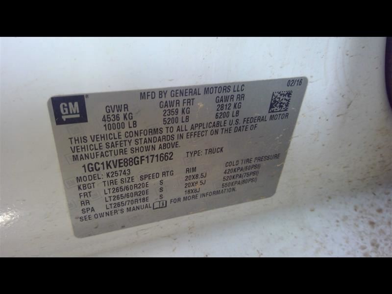 Chassis ECM Communication Telematics Center Dash Fits 16-17 ESCALADE 84023338