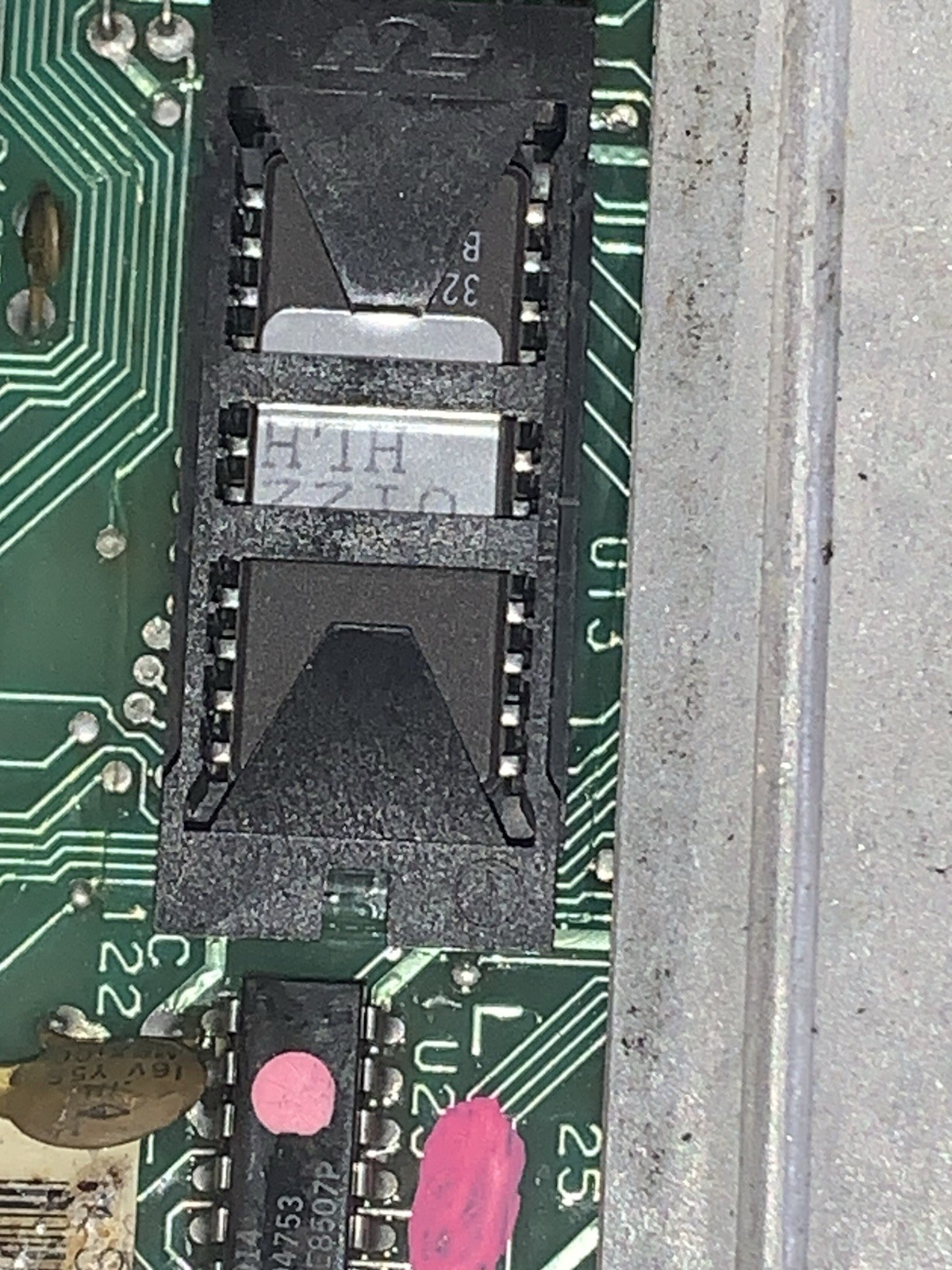 1985 Corvette Engine Computer Module ECM PCM ECU 8899128 Auto Trans PROM Pigtail