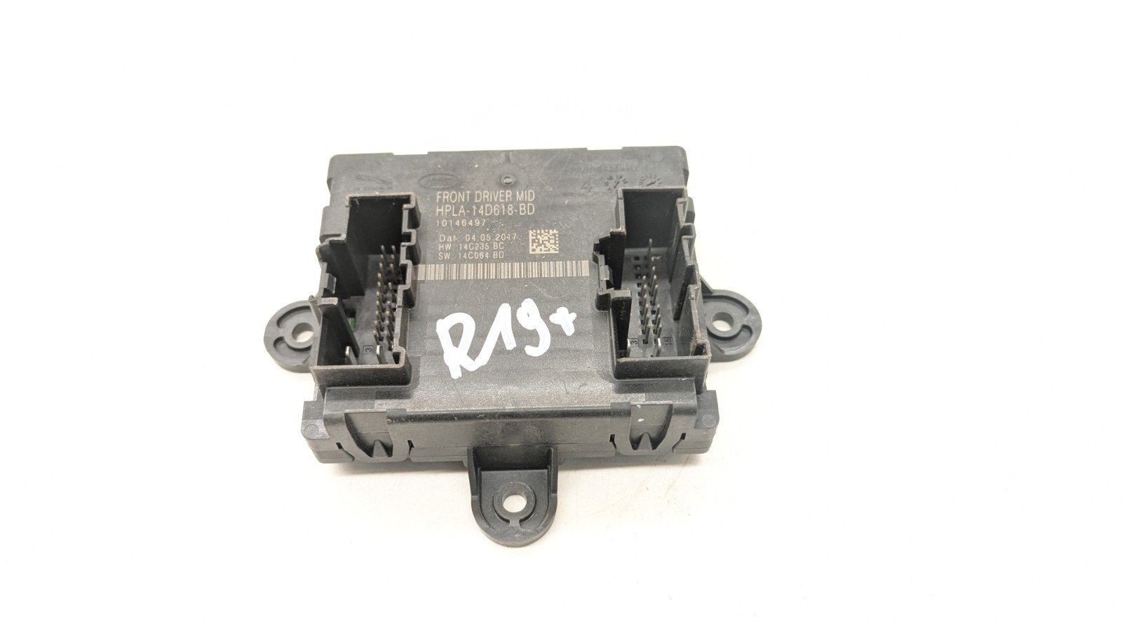 RANGE ROVER SPORT L494 DOOR CONTROL MODULE ECU FRONT RIGHT DRIVER SIDE 2017