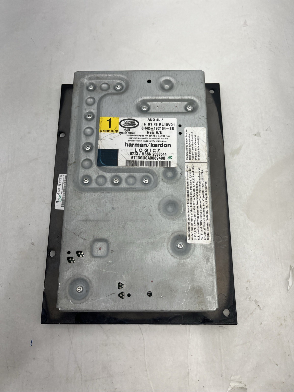 Factory OEM Harman Kardon Logic7 Radio Amp Amplifier for 05-11 Range Rover Sport