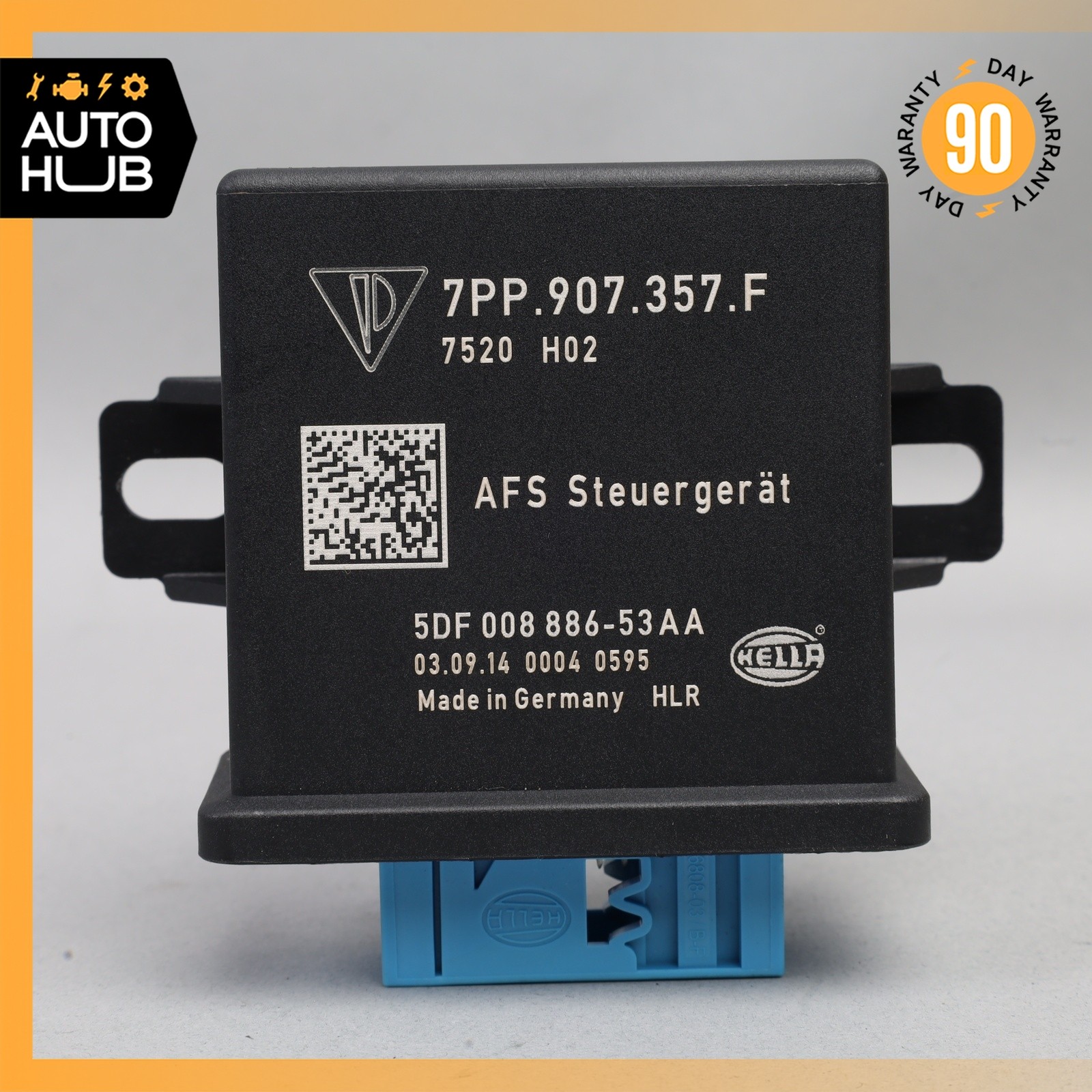 Porsche Macan S 95B Headlight Control Module 7PP907357F OEM
