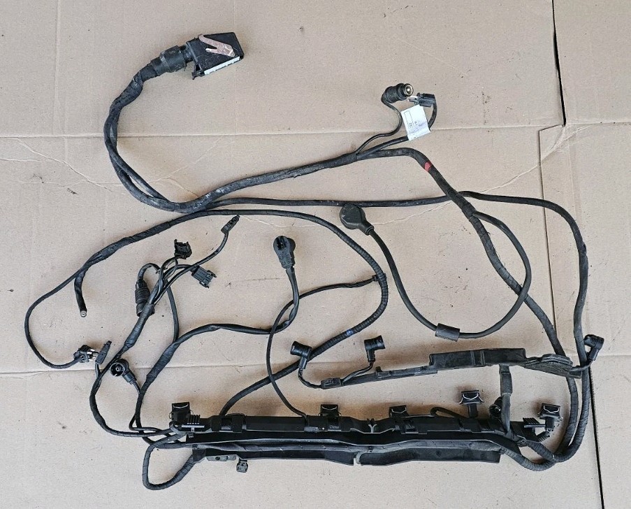 1993 1994 Mercedes E320 Upper Engine Wiring Harness 1244405632 / UPDATED 2002