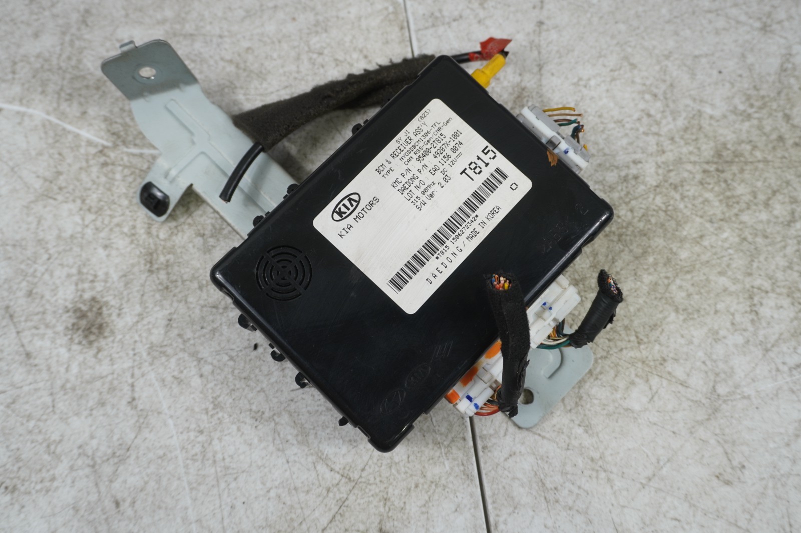 2014 2015 Kia Optima OEM Body Control Module BCU BCM 95400-2T815