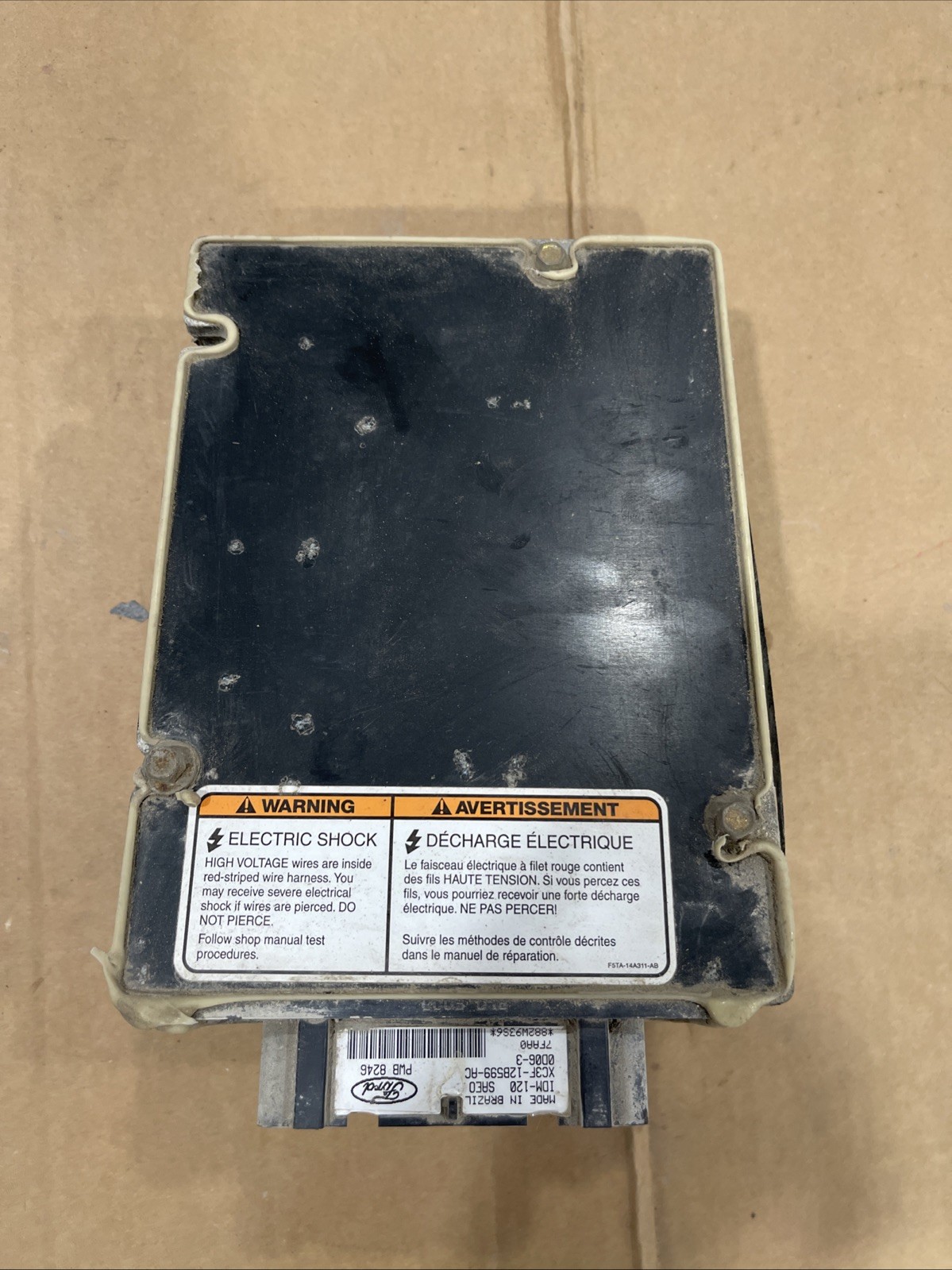 2000 Ford F250 7.3L FUEL INJECTOR DRIVER MODULE XC3F-12B599-AC