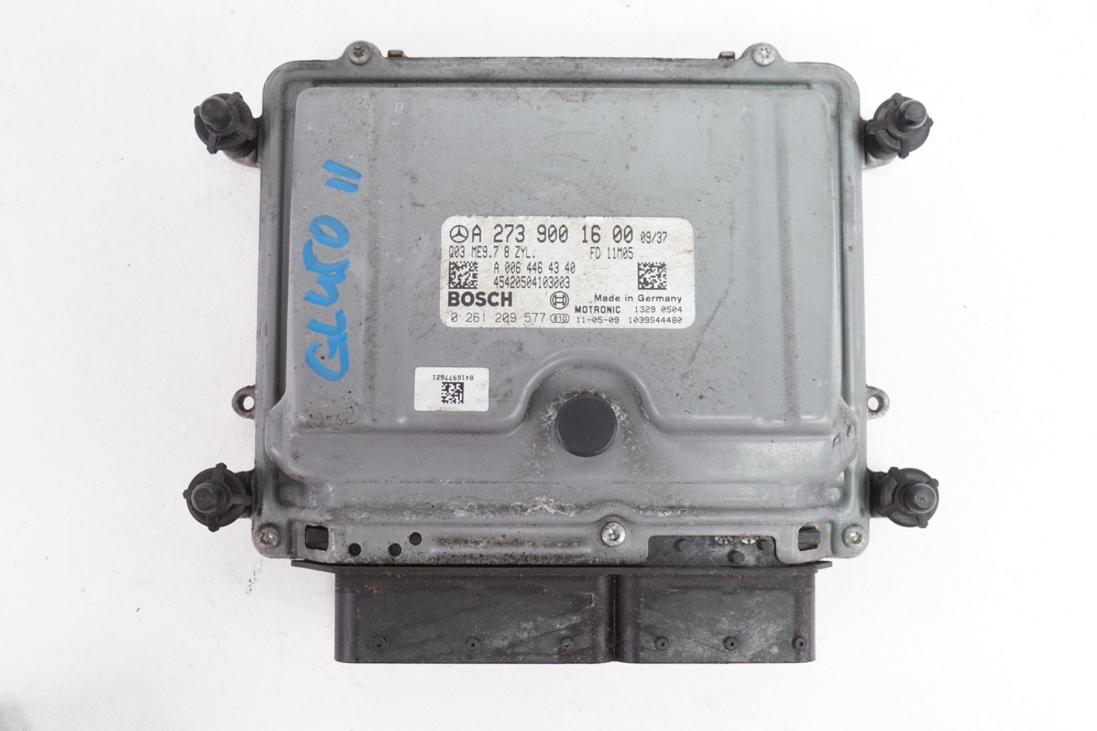 MERCEDES GL450 ECM ECU Engine Control Module Computer OEM 2007 – 2012