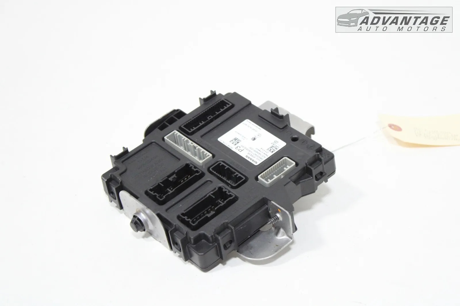 2021 NISSAN ROGUE SV BCM BODY COMPUTER CONTROL MODULE UNIT 284B2-6RA3A OEM