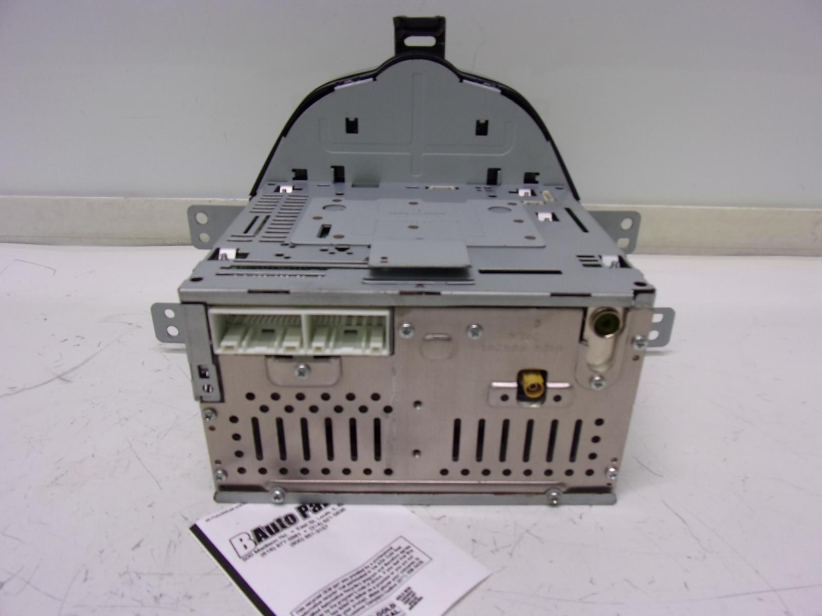 Used Radio Audio fits: 2011 Hyundai Elantra Grade A