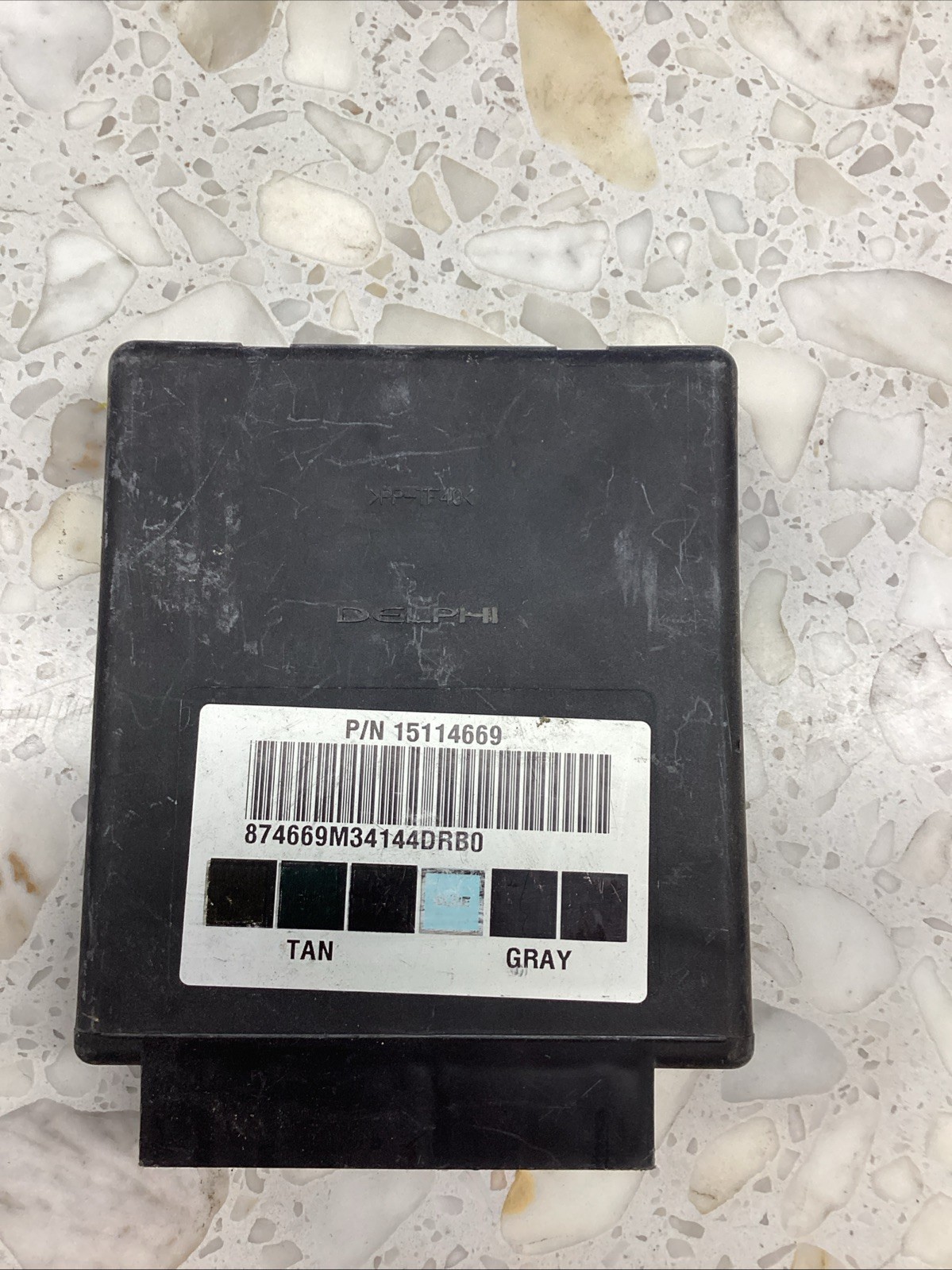2002-2005 Chevy Trailblazer/GMC Envoy Body Control Module BCM Computer 15114669