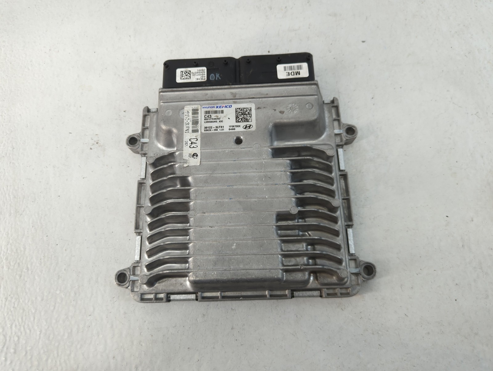 2020-2022 Hyundai Palisade Engine Control Computer Ecu Pcm Ecm Pcu Oem X6A8Y