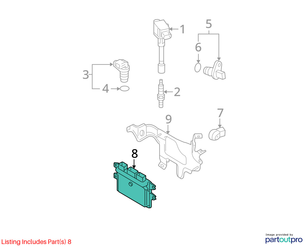 ’08 NISSAN VERSA Electronic Control Module ECU OEM 1 Year Warranty!